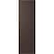 Ekena Millwork 12W x 32H True Fit PVC Diagonal Slat Modern Style Fixed Mount Shutters, Raisin Brown, PR TFP001DG12X032TB - alternate 10